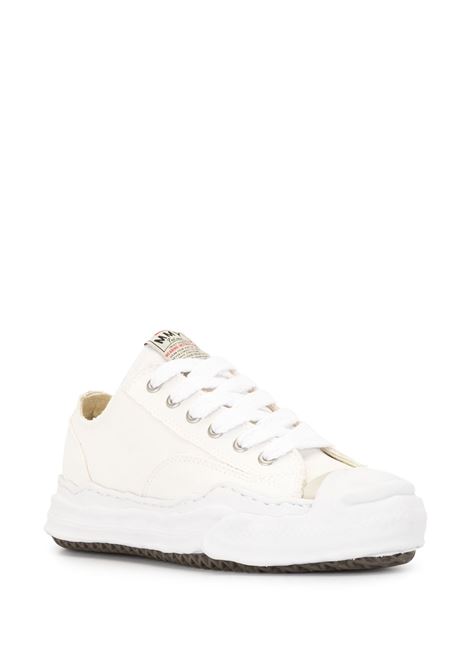hank low sneakers men white MAISON MIHARA YASUHIRO | A05FW702WHITE
